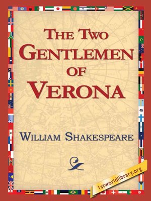 The Two Gentlemen of Verona - ebook